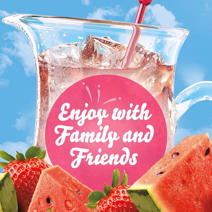 Crystal Light Sugar-Free Strawberry Watermelon Mix – Hydration Support for Weight Management Goals
