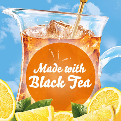Crystal Light Sweet Tea On The Go Sticks – Portable Cooler Beverage for Picnics and Tailgates