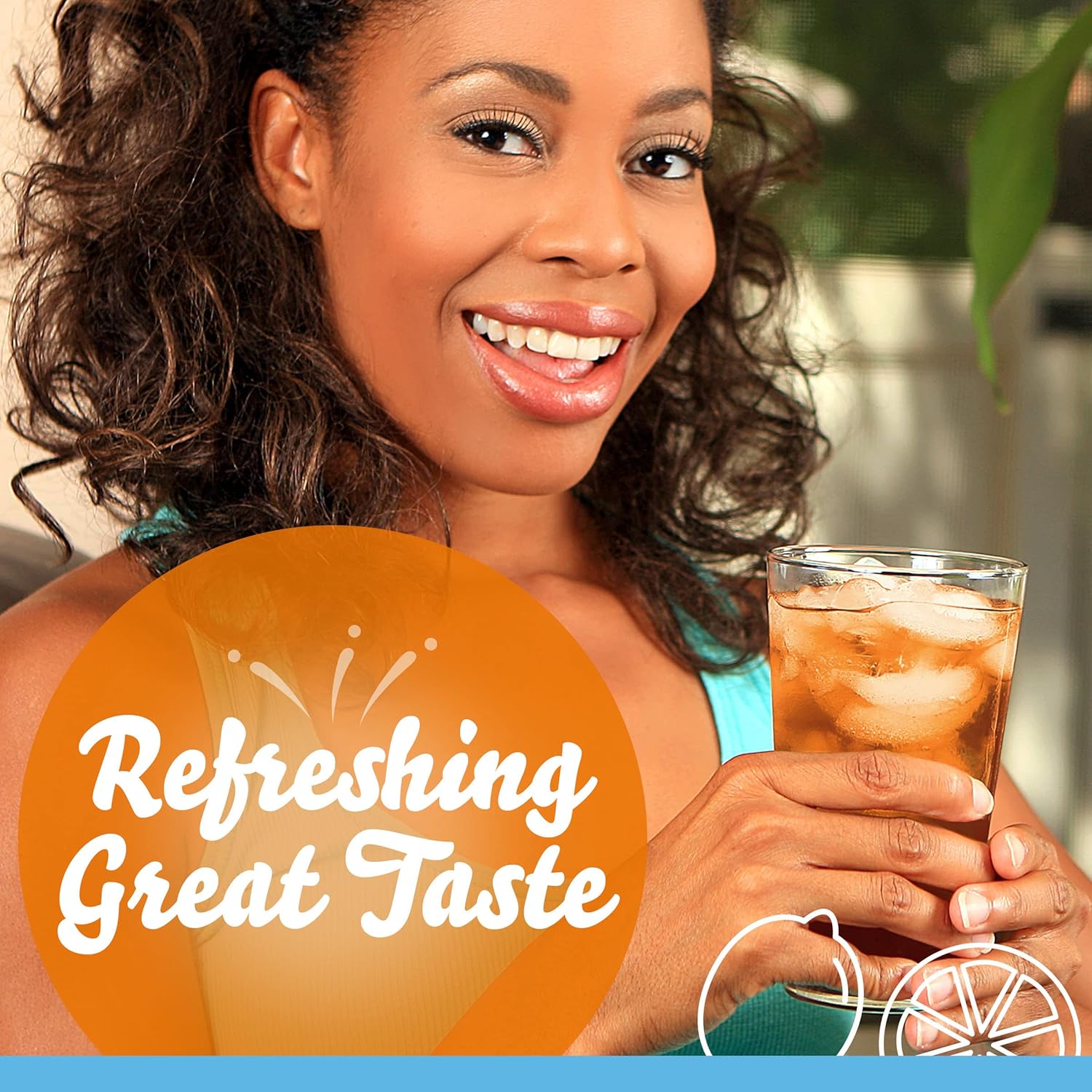 Crystal Light Sweet Tea On The Go Sticks – Portable Cooler Beverage for Picnics and Tailgates