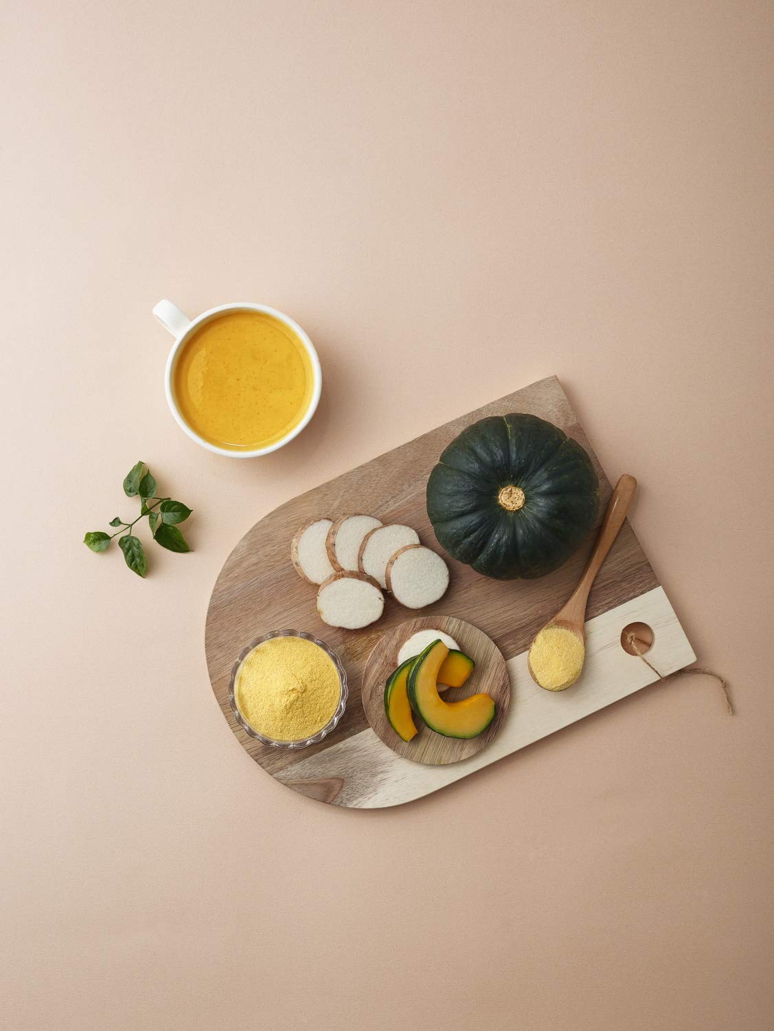Damtuh Yam Pumpkin Grain Latte Mix – Vegetarian Adaptogen-Inspired Drink for Daily Wellbeing