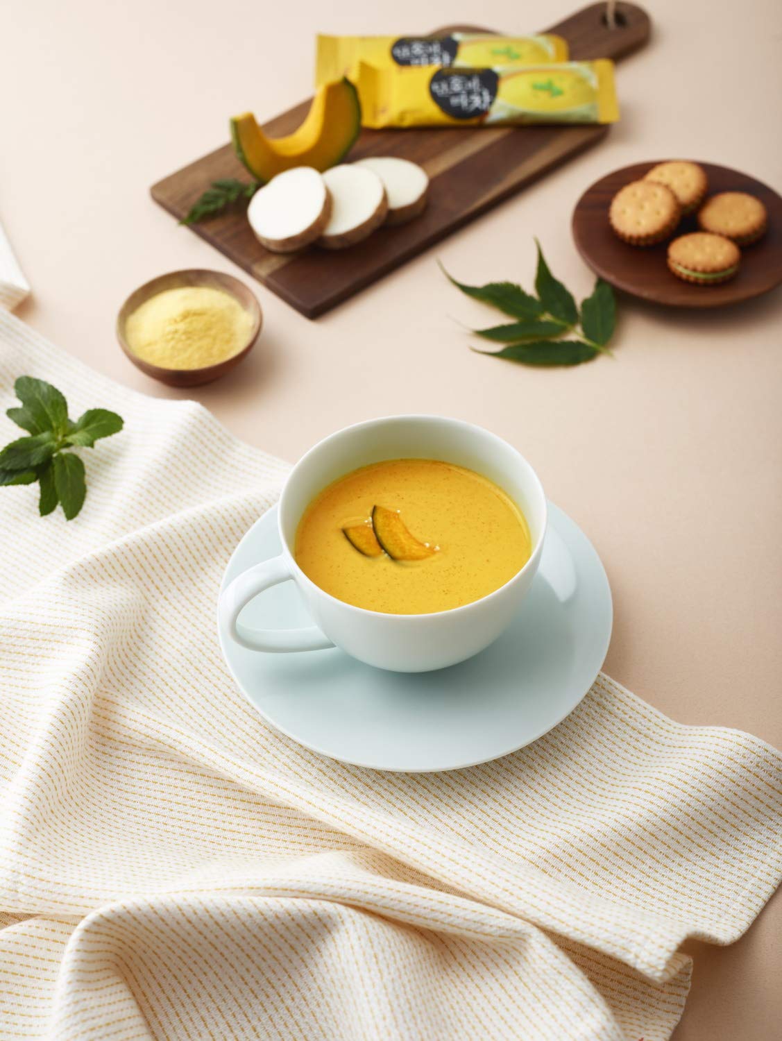 Damtuh Yam Pumpkin Grain Latte Mix – Vegetarian Adaptogen-Inspired Drink for Daily Wellbeing