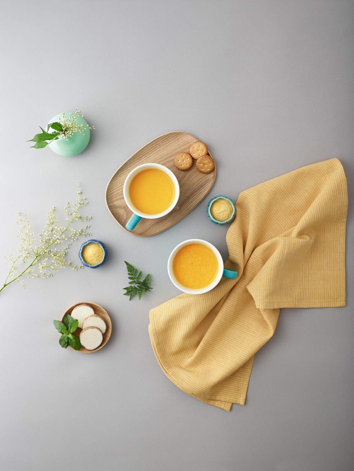 Damtuh Yam Pumpkin Grain Latte Mix – Vegetarian Adaptogen-Inspired Drink for Daily Wellbeing