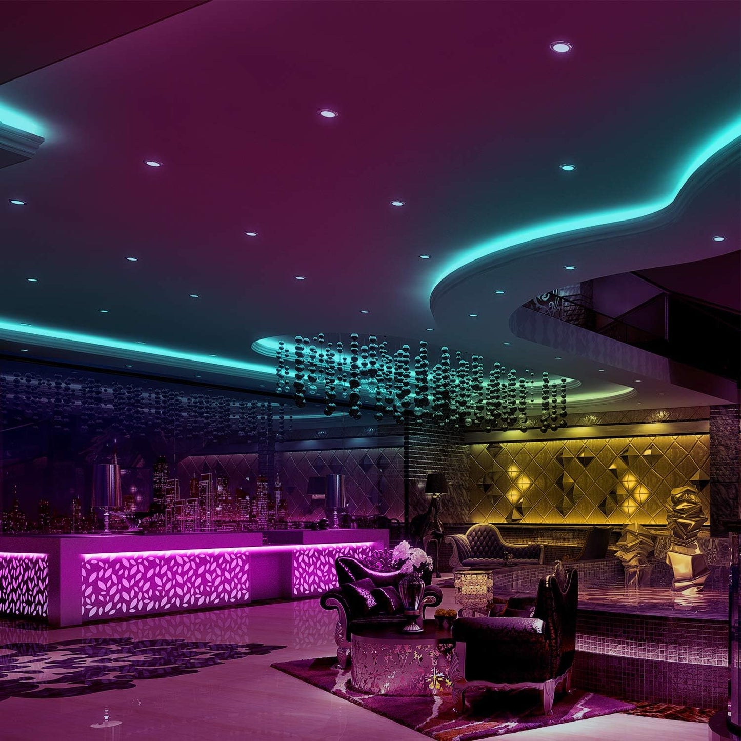 DAYBETTER LED Strip Lights – Holiday and Valentine Gift for Room Decor Lovers