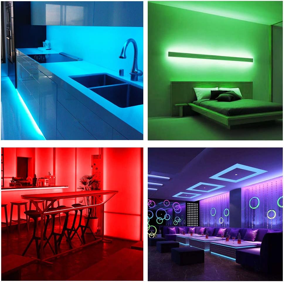 DAYBETTER LED Strip Lights – Holiday and Valentine Gift for Room Decor Lovers