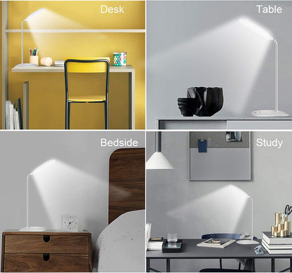 DEEPLITE Cordless Desk Lamp for Kids – USB Rechargeable Eye-Caring Light for Bedroom and Study Desk, No Hot Bulb