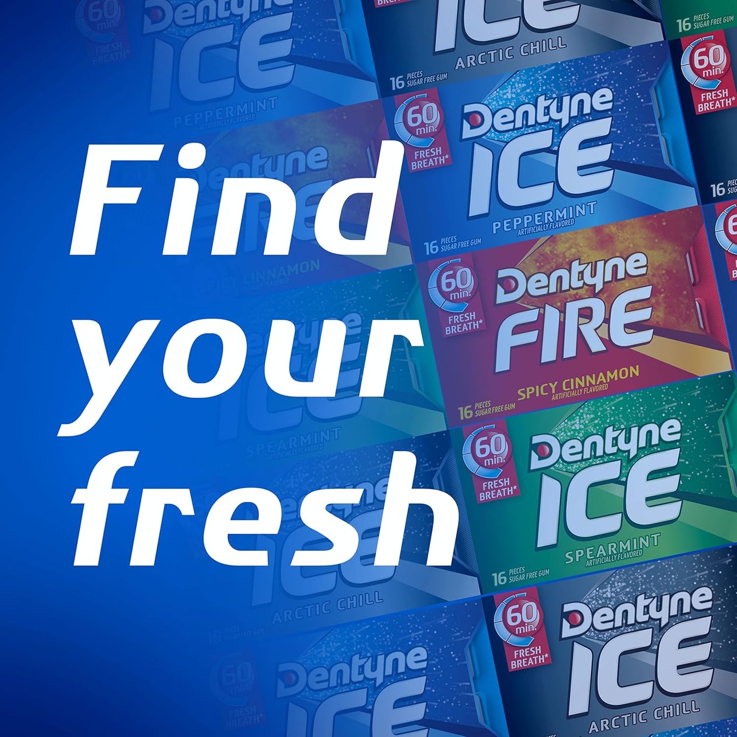 Dentyne Ice Winter Chill Sugar-Free Chewing Gum – Pre-Meeting Chew for Client Calls, Interviews, and Presentations