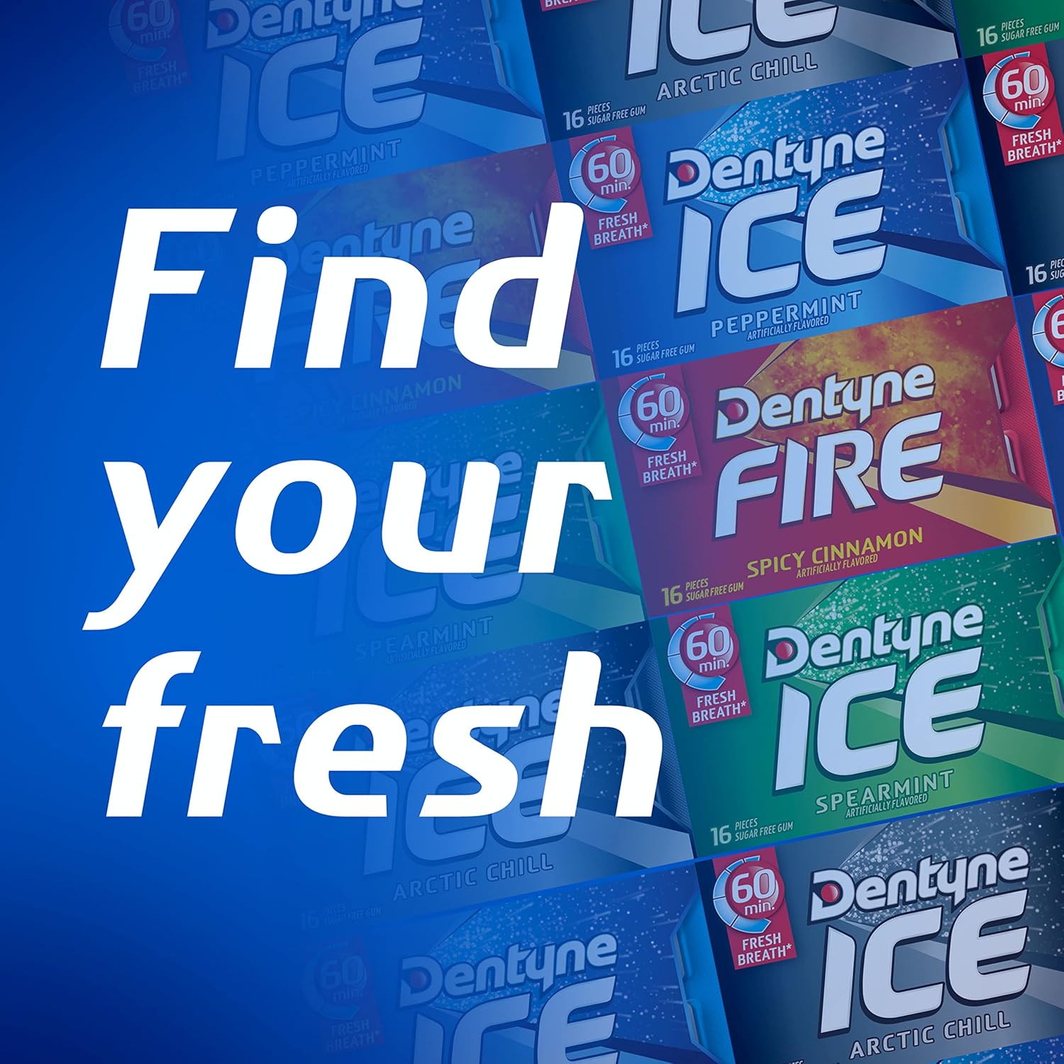 Dentyne Ice Winter Chill Sugar-Free Chewing Gum – Pre-Meeting Chew for Client Calls, Interviews, and Presentations
