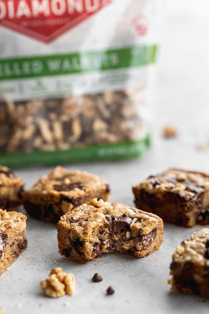 Diamond of California Walnut Halves – Clean-Label Heart Smart Snack for Daily Wellness Rituals, Cholesterol Free