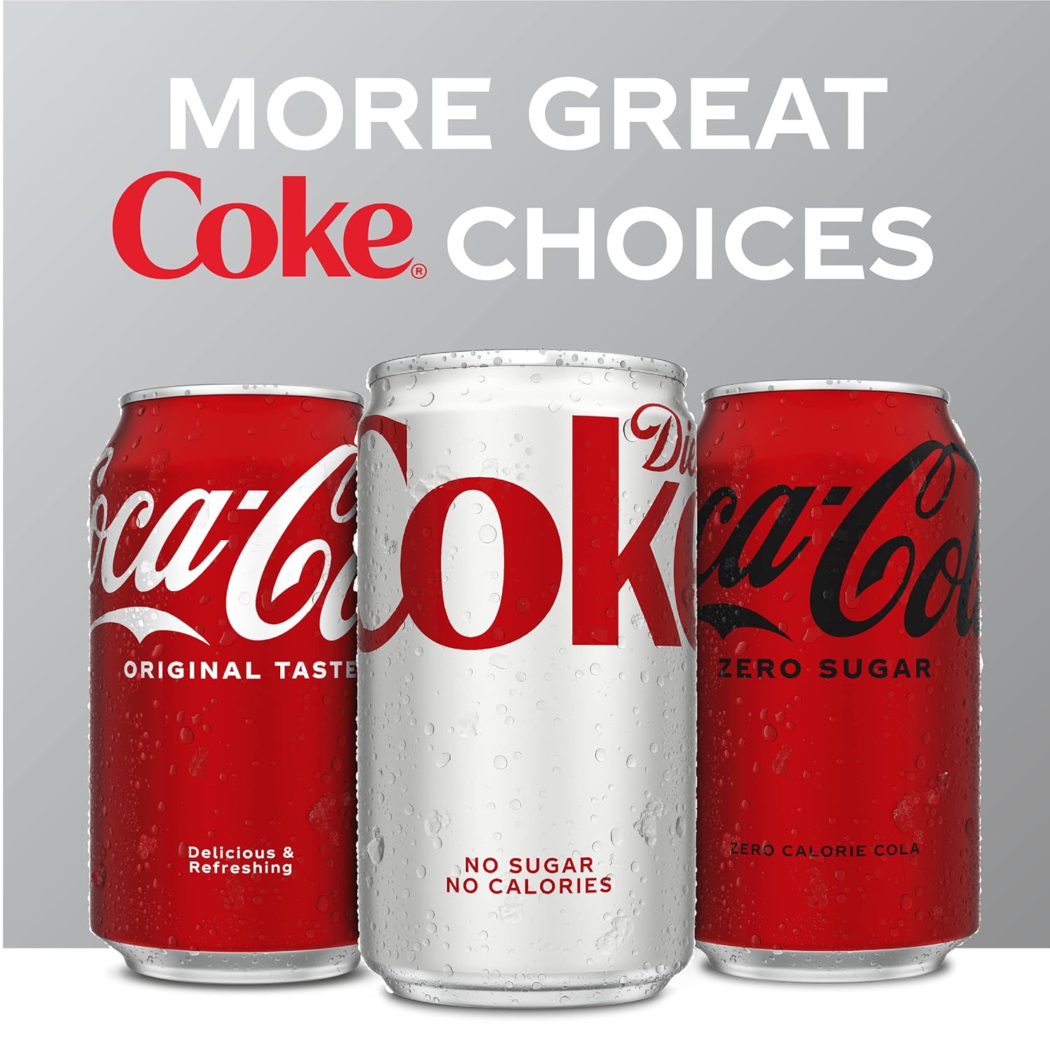 Diet Coke Diet Soda – Wellness Pantry Essential for Calorie Tracking and Relaxing Dinners, 12 fl oz Cans (6 Pack)