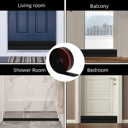 Door Draft Stopper – Hypoallergenic Under-Door Seal Blocking Dust, Insects, and Outdoor Pollutants