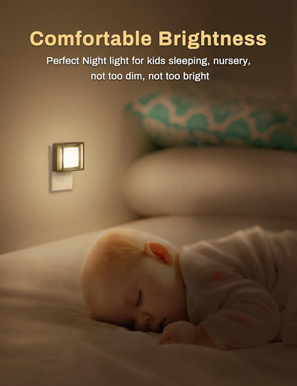 DORESshop Decorative Night Light Dimmable – 3000K Warm Glow, Antique Finish for Bedroom Ambiance