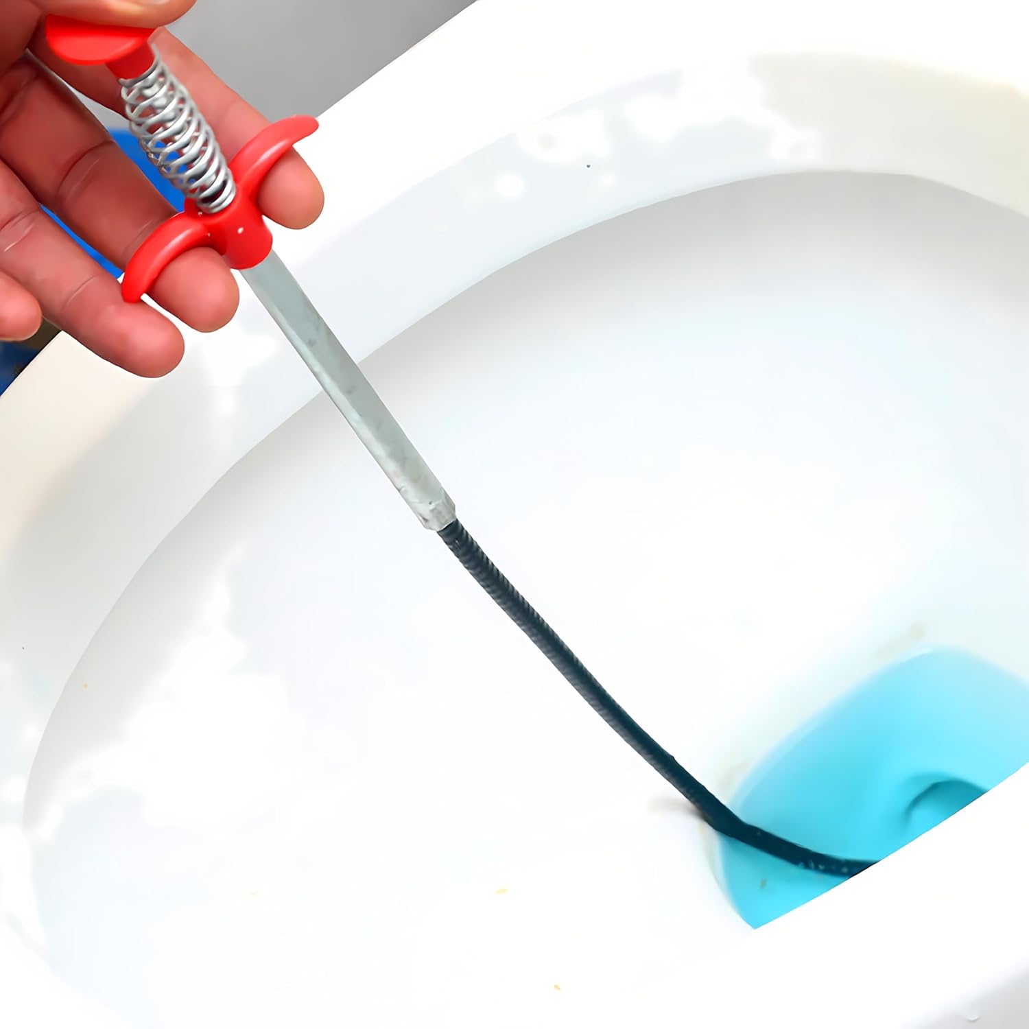 DrainWorx Flexible Grabber – Streamlined Drain Opener for Simple, Intentional Living