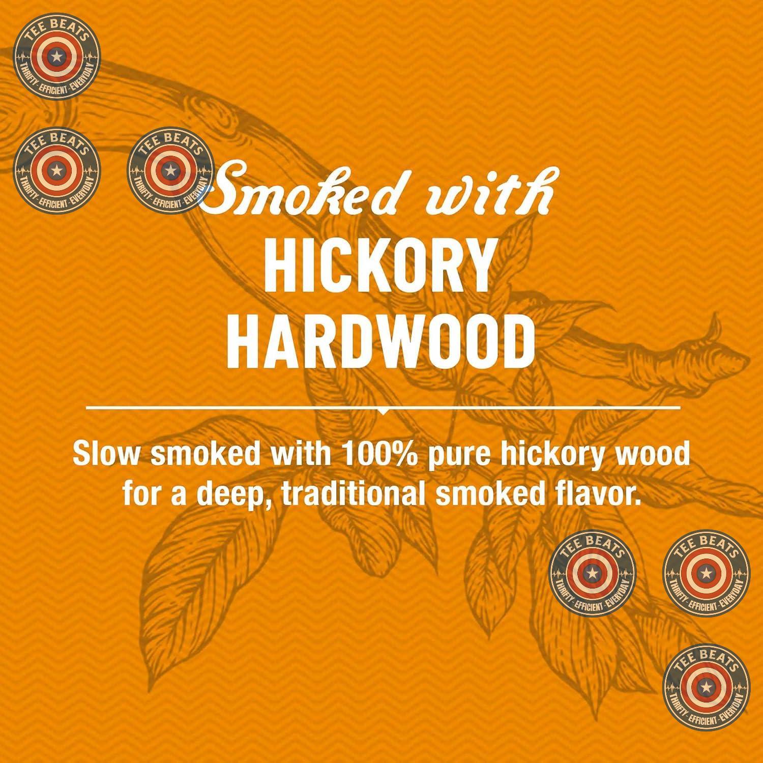 Duke's Pork Andouille Smoked Shorties – Rugged Road Trip and Campsite Snack, Hickory Smoked Flavor, 5 oz Resealable