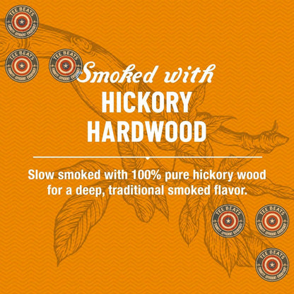 Duke's Pork Andouille Smoked Shorties – Rugged Road Trip and Campsite Snack, Hickory Smoked Flavor, 5 oz Resealable