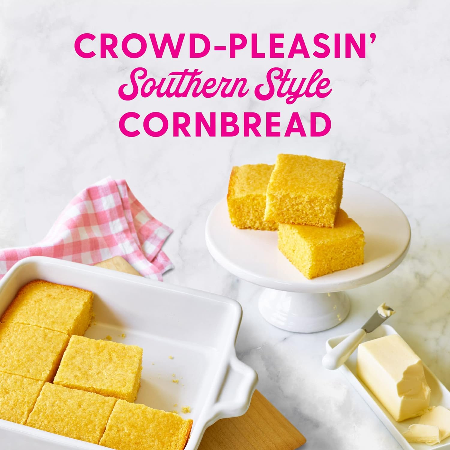 Duncan Hines Dolly Parton Sweet Cornbread Mix, 16 oz – Valentine's Day Gift for the Home Baker in Your Life