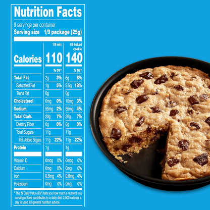 Duncan Hines MEGA Cookie Single-Serve Kit – Late-Night Focus Snack for Shared Kitchens and Offices