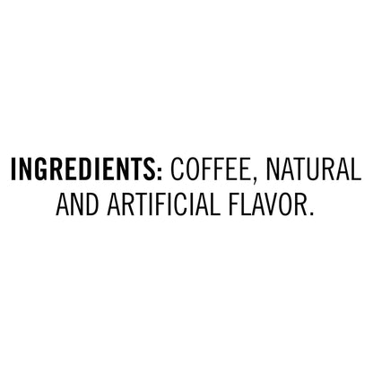 Dunkin' French Vanilla Ground Coffee – Background Aroma Coffee for Remote Work, No-Grinder 12 oz Bag