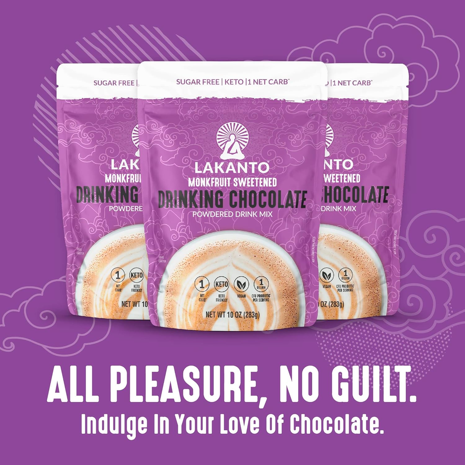 dutch-processed cocoa powder for premium chocolate flavor