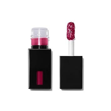 e.l.f. Glossy Lip Stain 4-Shade Kit – Curated Birthday Gift Set for Her, Vegan Lip Color Variety Pack