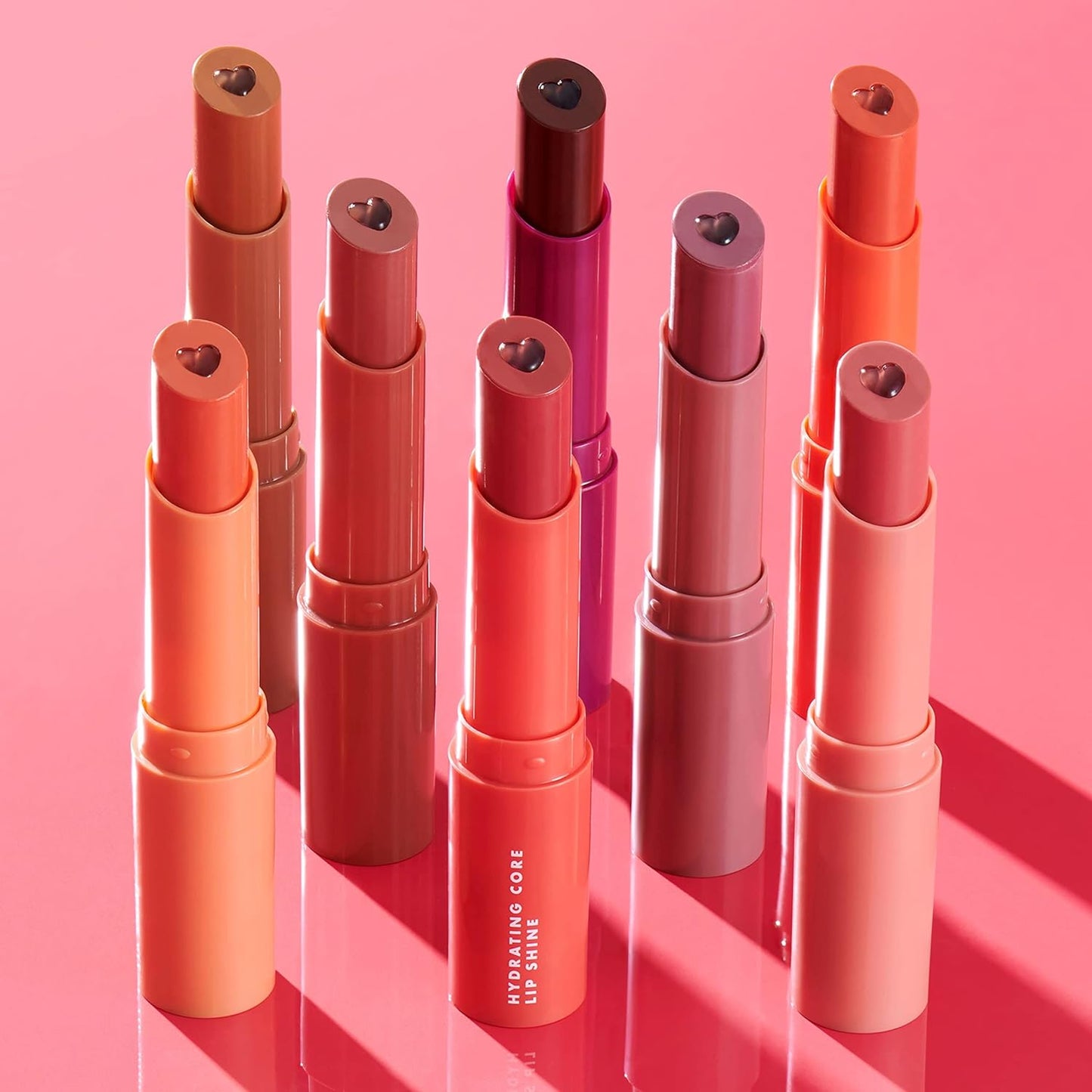 e.l.f. Hydrating Core Lip Shine – Intentional Lip Care for Minimal Routines, Vegan Tinted Balm