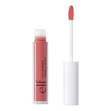 e.l.f. Lip Lacquer – Less-Is-More Makeup Pick, Sheer Pigment High-Shine Gloss in Uncluttered 10 Shade Range