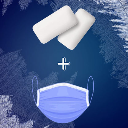 ECLIPSE Winterfrost Sugar Free Chewing Gum – 8.8 Ounce Office Supply for Coworker Sharing and Long Shift Chewing