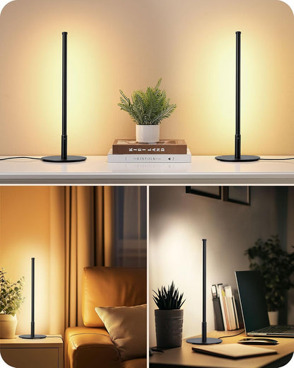 EDISHINE Touch Desk Lamp – Practical Holiday Gift for College Students and Grads