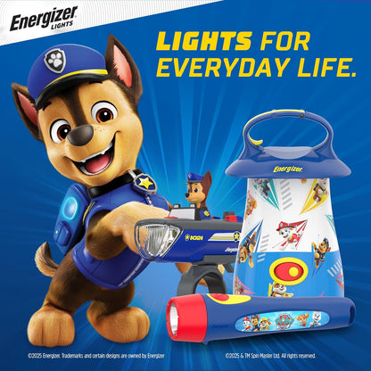 Energizer PAW Patrol Flashlight for Kids – Shatterproof, Batteries Included, Perfect for Playroom and Sleepovers