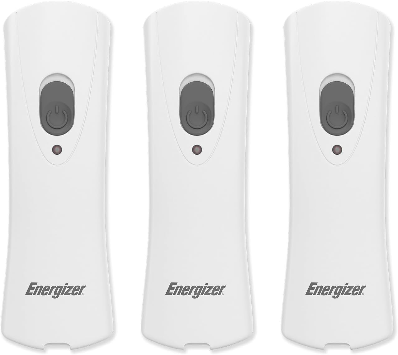 Energizer Weatheready Plug-in Rechargeable Flashlight – Safe Hurricane Backup Light Around Pets and Children, Retractable Prong Nightlight