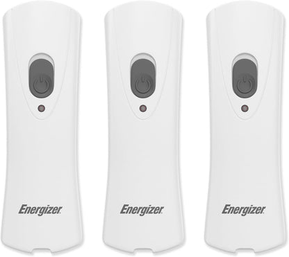 Energizer Weatheready Plug-in Rechargeable Flashlight – Safe Hurricane Backup Light Around Pets and Children, Retractable Prong Nightlight