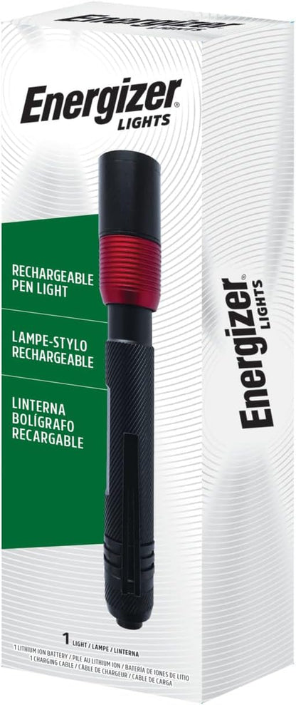 Energizer X400 Rechargeable Inspection Light for Mechanics, Hands-Free Beam for Engine Bays and Job Sites