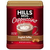 Hills Bros. French Vanilla Sugar Free Instant Cappuccino – Affordable Holiday Gift Basket Addition for Seniors and Retirees