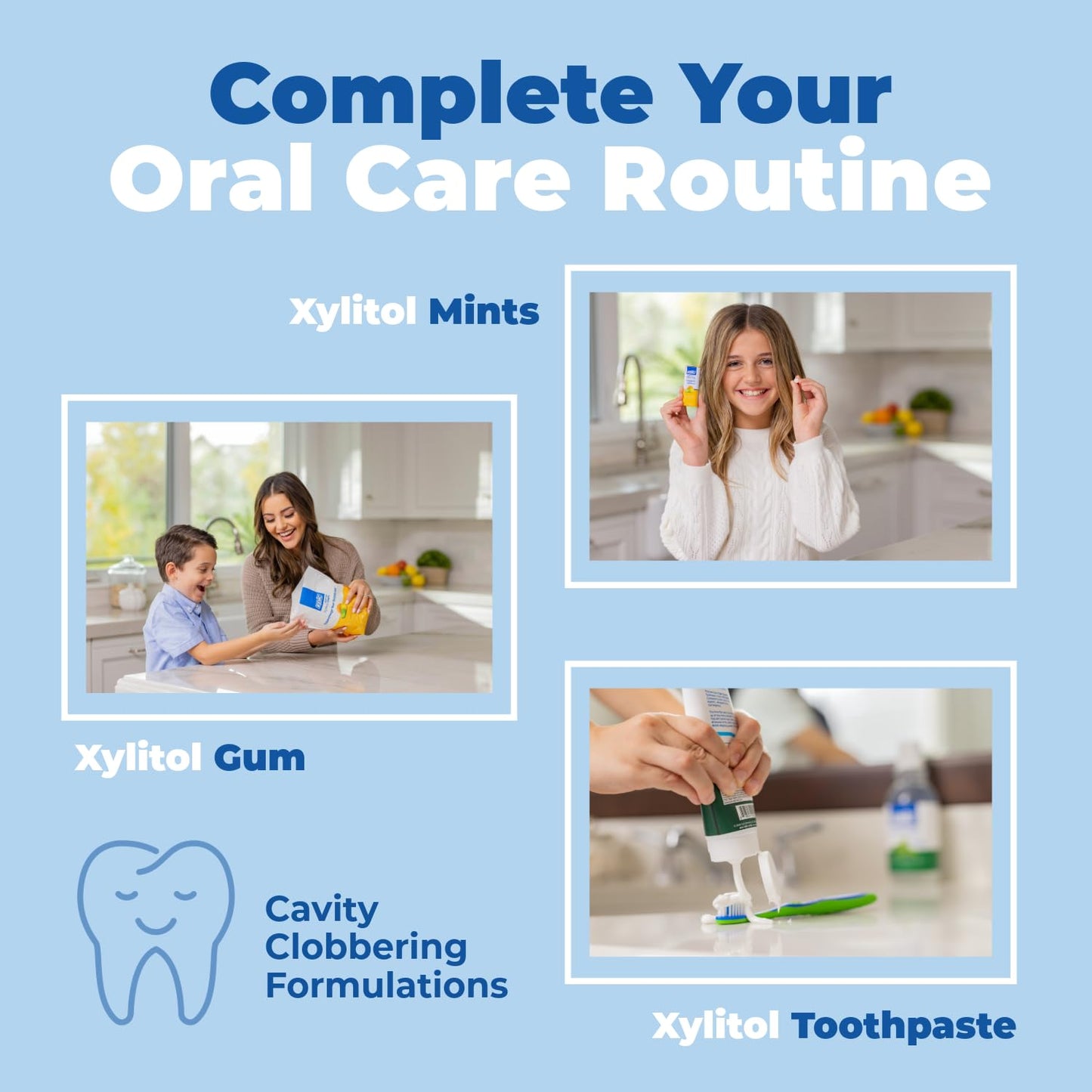 Epic 50 Piece Xylitol Gum – Cavity Prevention Chew for Spa Day Rituals and Calming Self-Care Moments