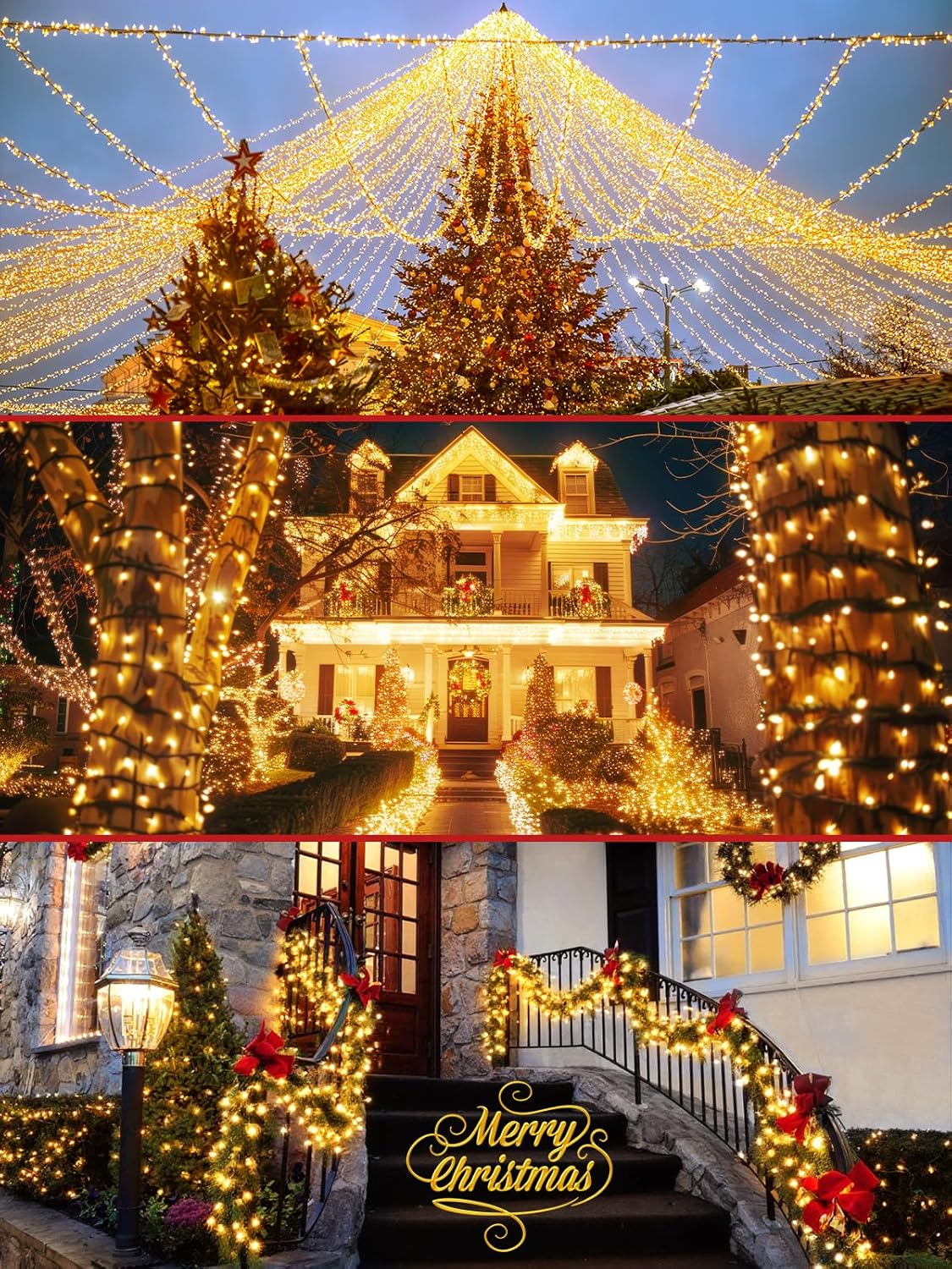Everglow 66FT Twinkle Lights – Holiday Gift for Couples Setting Up Their First Shared Home
