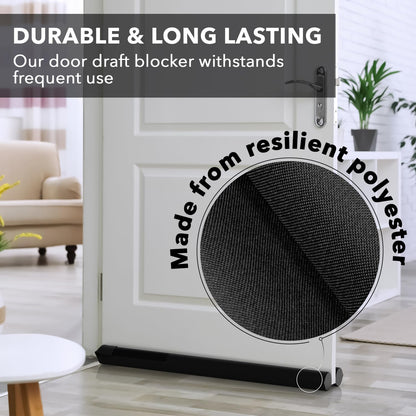 Everlasting Comfort Foam Door Seal – Sleep and Relaxation Support, Fills 1.25 Inch Draft Gaps Quietly