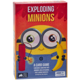 Exploding Kittens Party Pack – Beach Trip and Campsite Card Game in a Compact Tin-Friendly Box