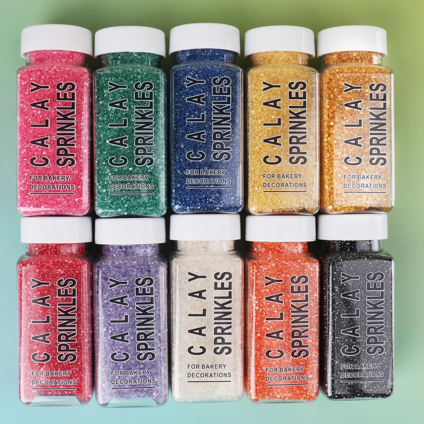 Family Friendly Edible Glitter Sugar – Bright Gold Topping for Kids Holiday Desserts and Snacks
