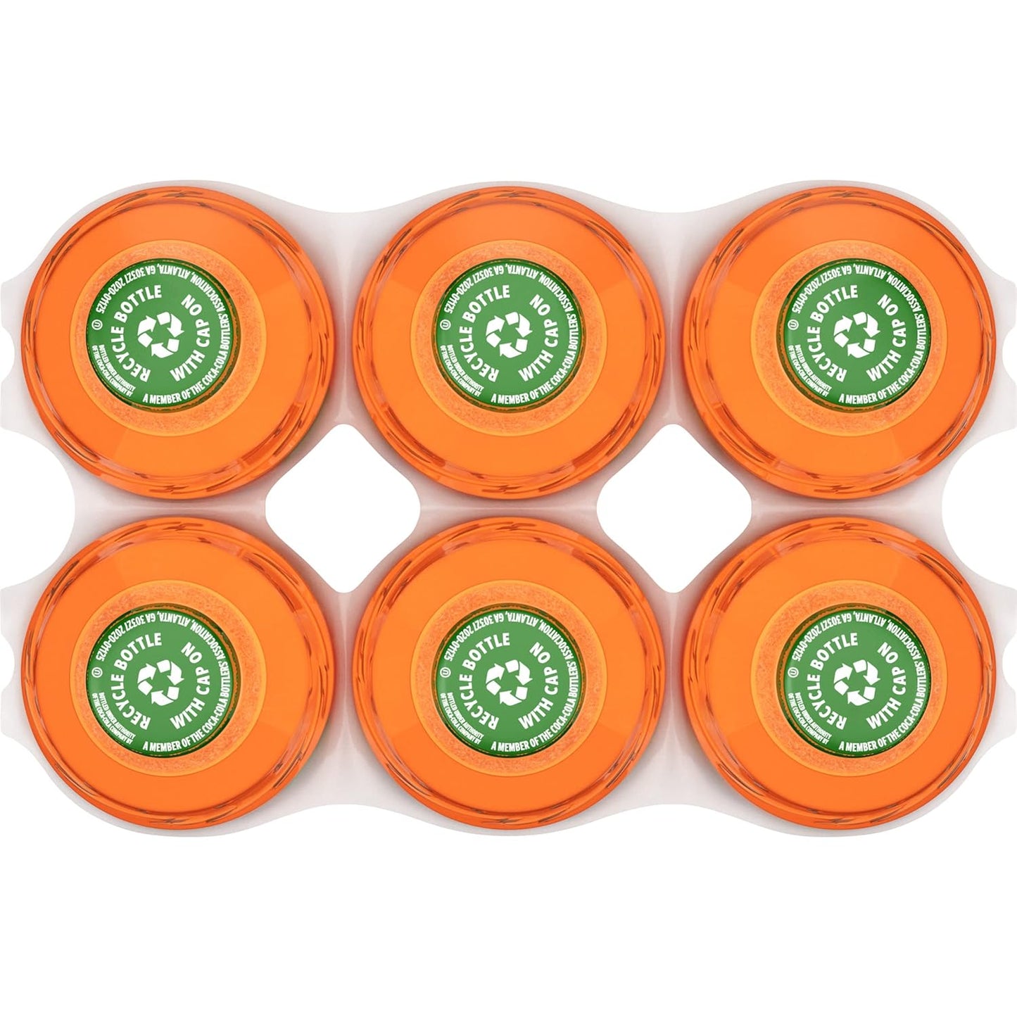 Fanta Orange Soda – Movie Night Snack Companion, 6 Pack of 16.9 fl oz Orange Soda Bottles