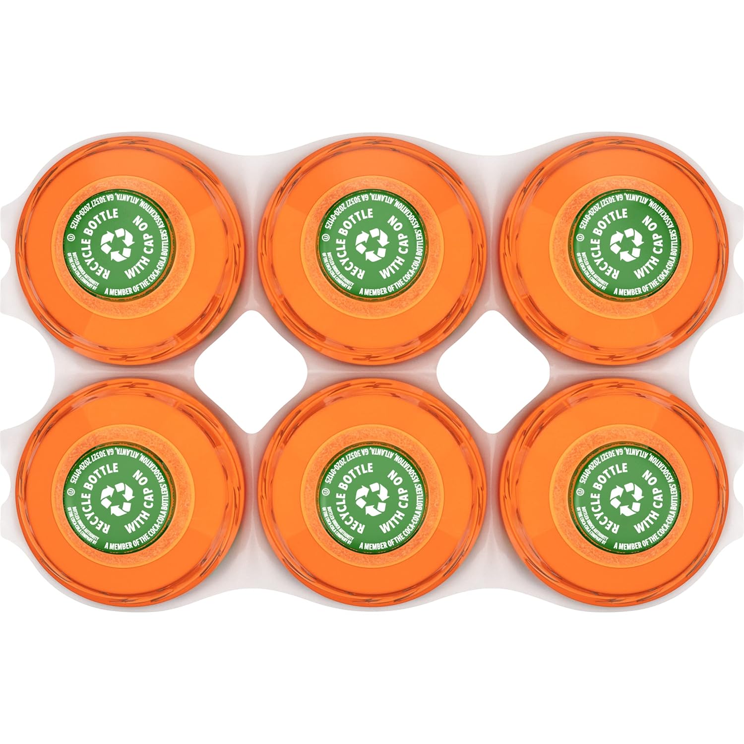 Fanta Orange Soda – Movie Night Snack Companion, 6 Pack of 16.9 fl oz Orange Soda Bottles