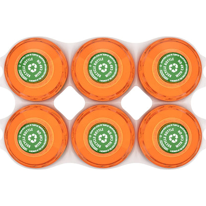 Fanta Orange Soda – Movie Night Snack Companion, 6 Pack of 16.9 fl oz Orange Soda Bottles
