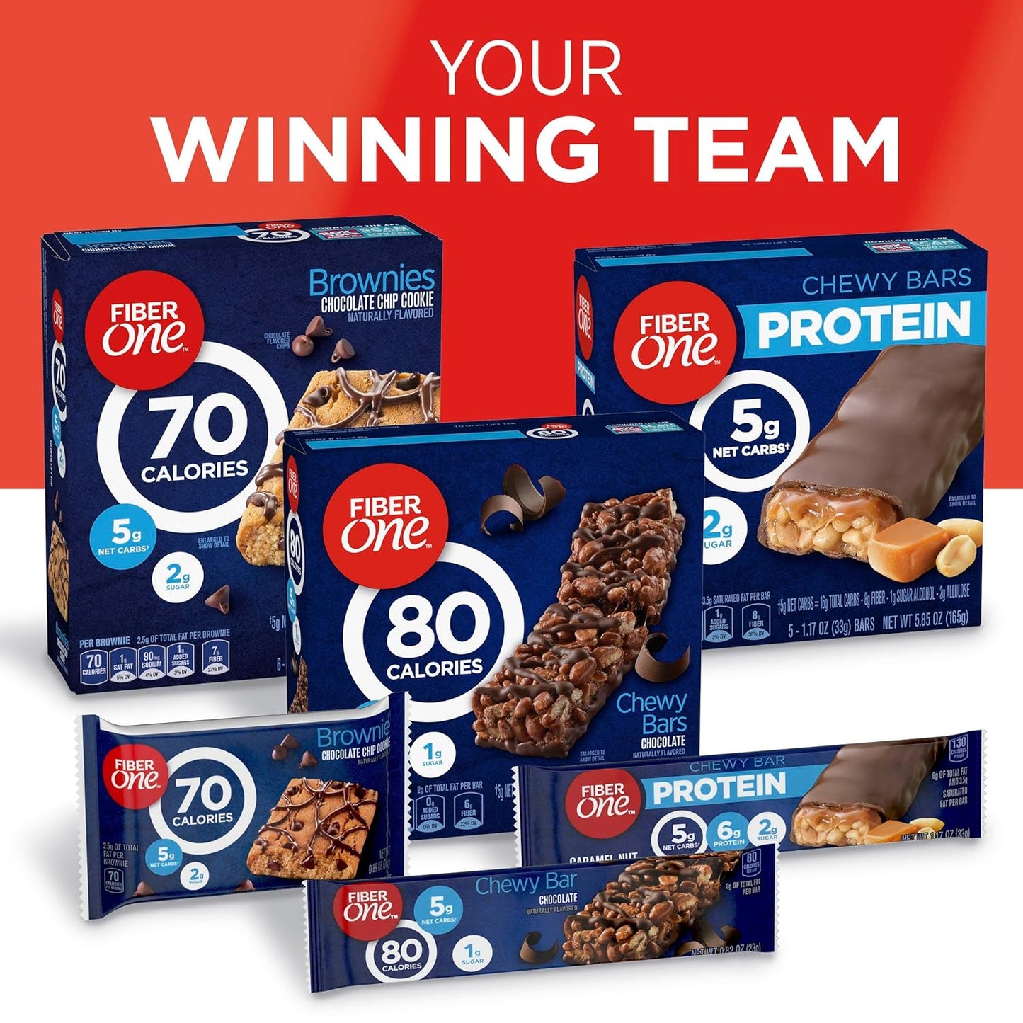 Fiber One Chewy Bars Oats and Chocolate – Fiber-Rich Snack for Digestive Health Goals at Home and Work, 15 Ct