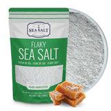 Baja Fleur de Sel Flake Salt, 7 oz – Restaurant-Quality Finishing Salt for the Modern Gourmet Pantry