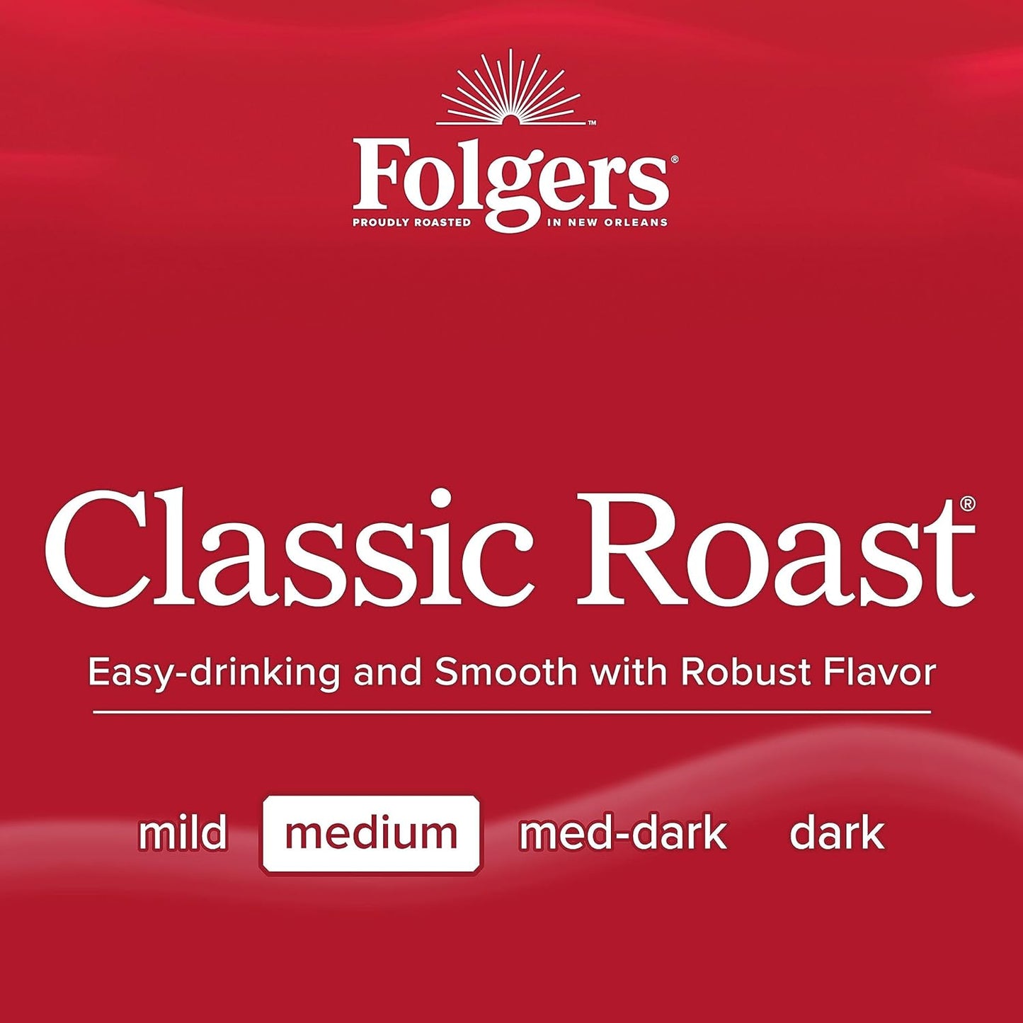 Folgers Classic Roast Instant Coffee – Workday Coffee Solution for Busy Professionals and Remote Workers