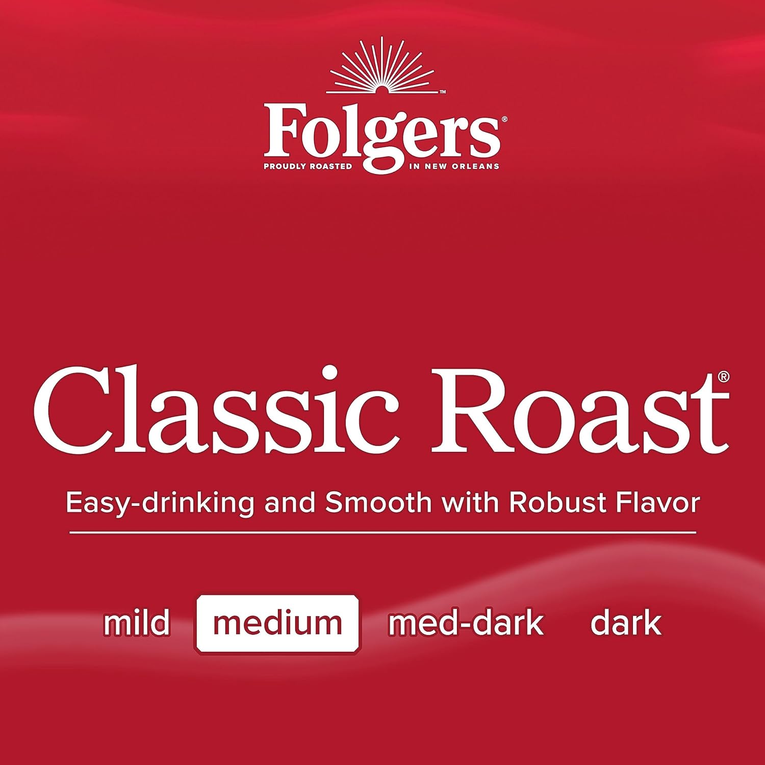 Folgers Classic Roast Instant Coffee – Workday Coffee Solution for Busy Professionals and Remote Workers