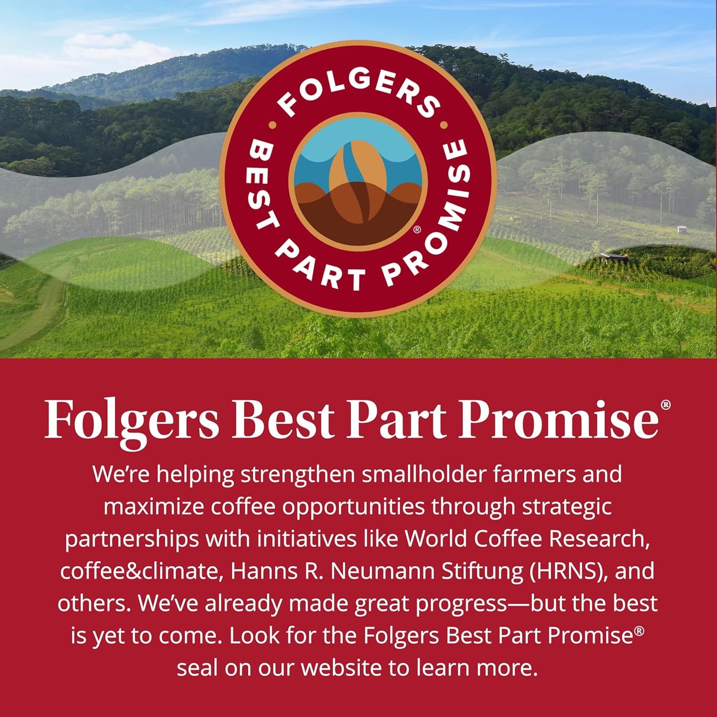Folgers Classic Roast Instant Coffee – Workday Coffee Solution for Busy Professionals and Remote Workers