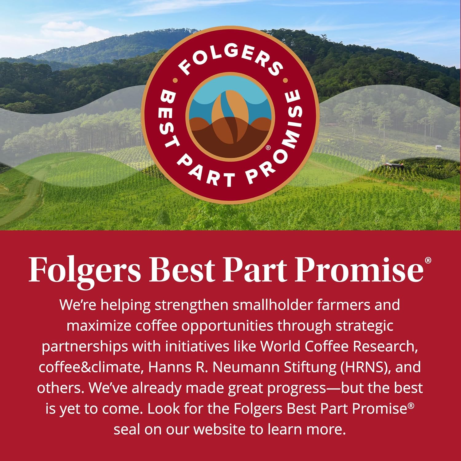 Folgers Classic Roast Instant Coffee – Workday Coffee Solution for Busy Professionals and Remote Workers