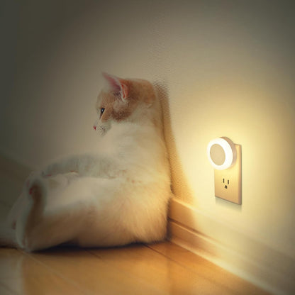 FOLKSMATE Plug in Night Light – Soothing 2700K Glow for Sleep Ritual and Self Care Evenings