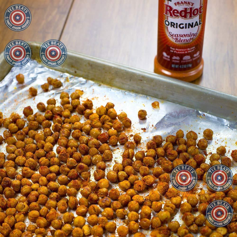 Frank's RedHot Original Seasoning Blend – No-Refrigeration Buffalo Seasoning for Hiking Packs, Tailgate Parties, and Open-Air Dining