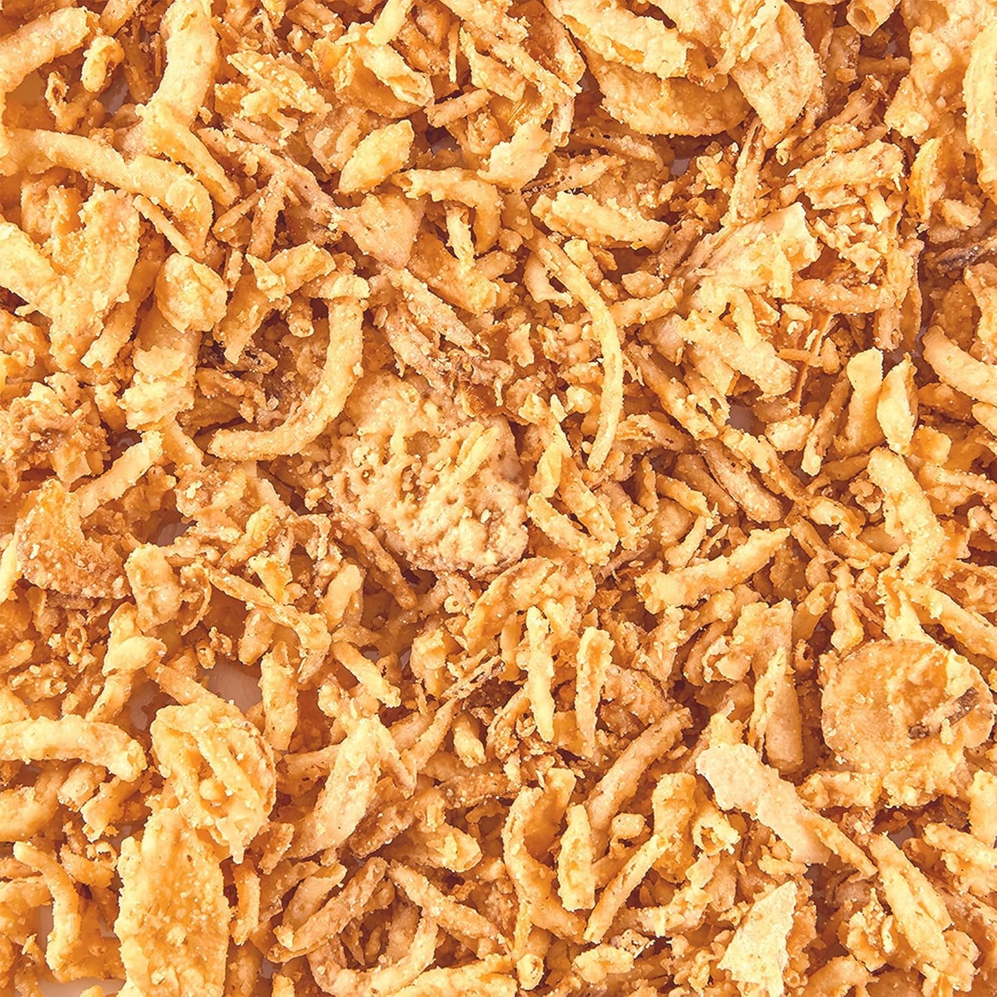 French's Original Crispy Fried Onions 24 oz – Vegetarian Friendly Crunch for Clean Label Eaters