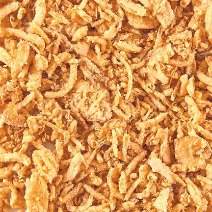 French's Original Crispy Fried Onions 24 oz – Vegetarian Friendly Crunch for Clean Label Eaters
